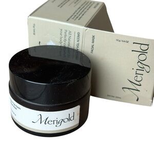 Merigold Green Tea Apple Facial Mask .4 oz NIB NEW